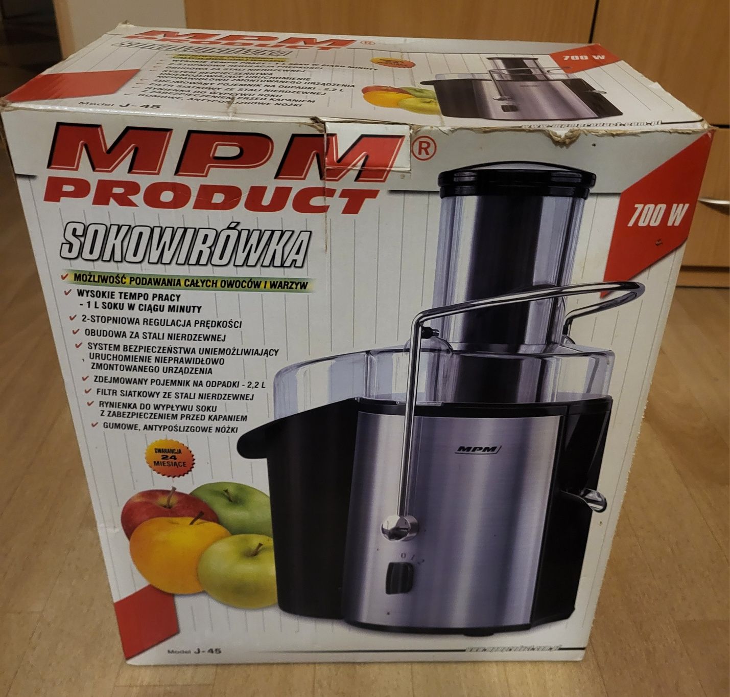 MPM sokowirówka 700W