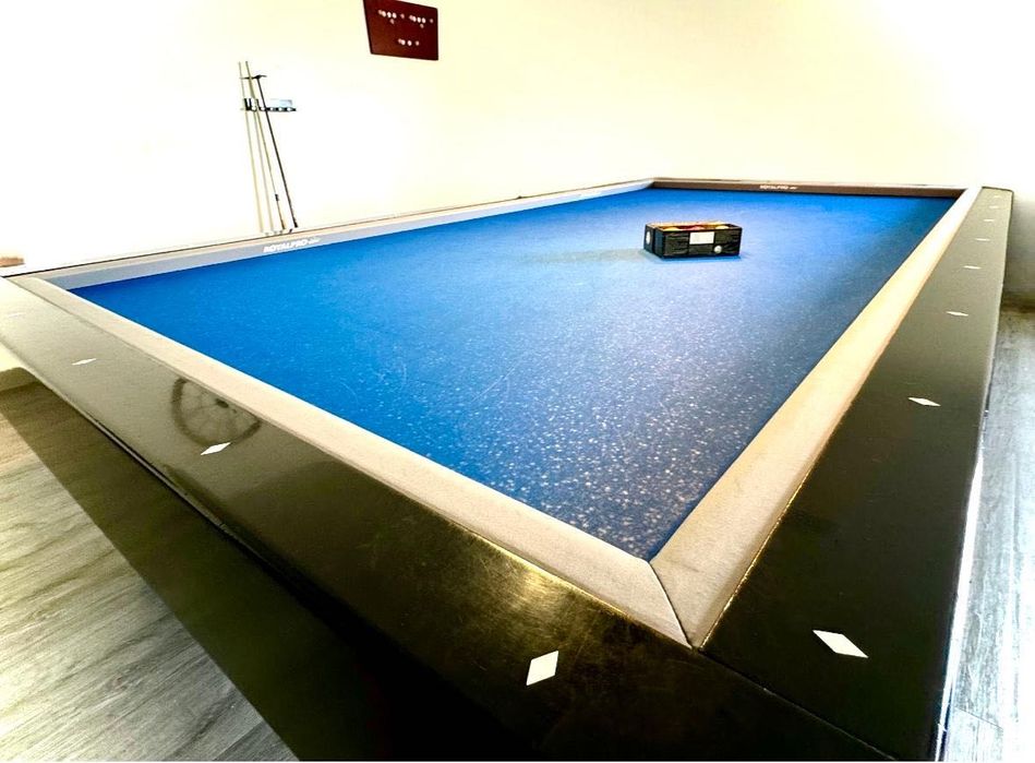 Bilhar 3 tabelas - carambola/ marcador de pontos/ candeeiro