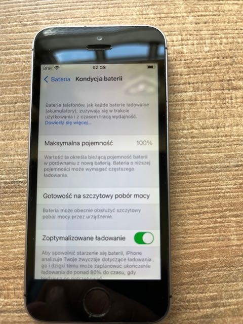 Iphone SE 128 Gb zadbany nowa bateria
