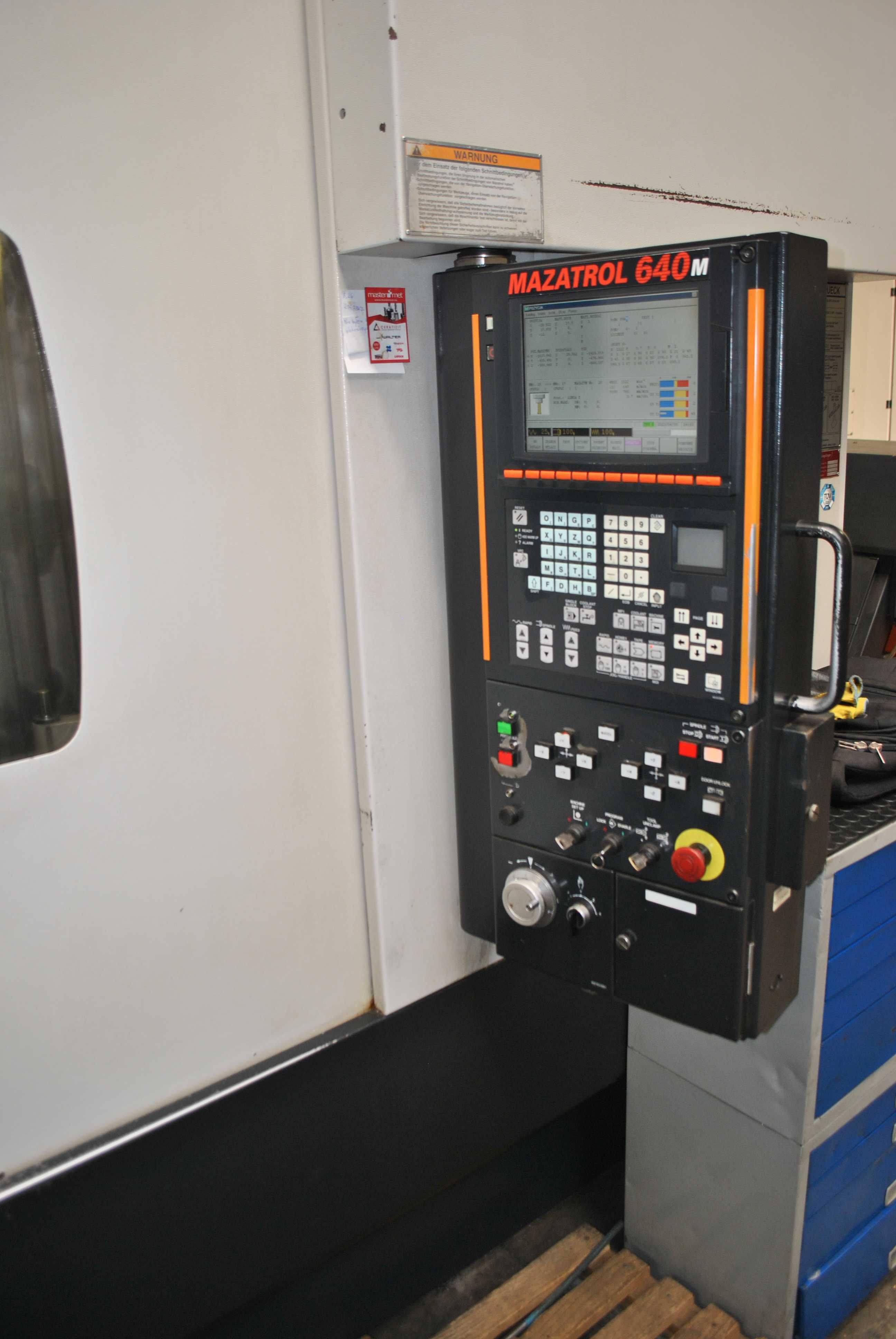 Frezarka CNC MAZAK VTC-300C