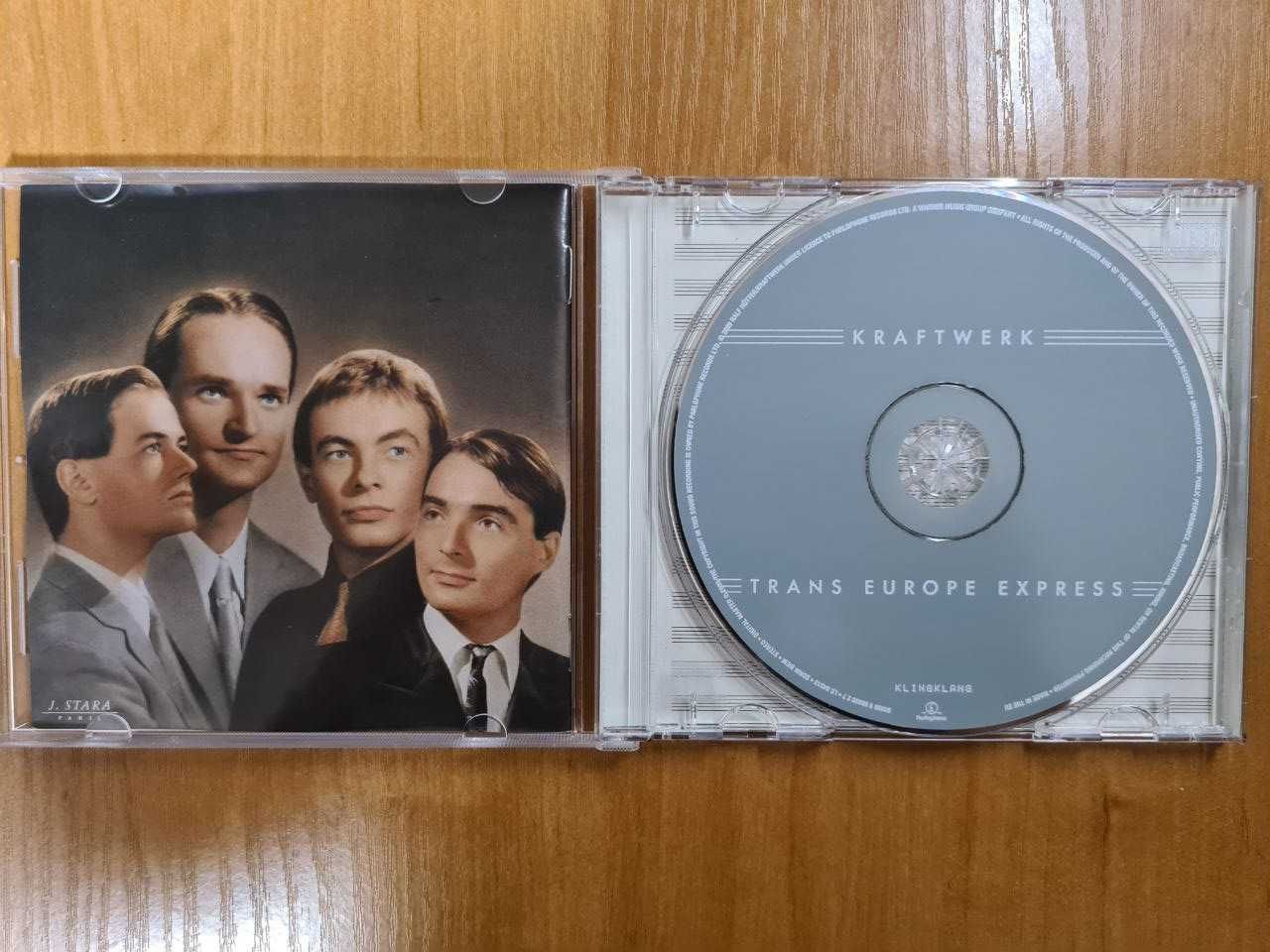 CD Kraftwerk - Trans-Europe Express (Remaster 2009)