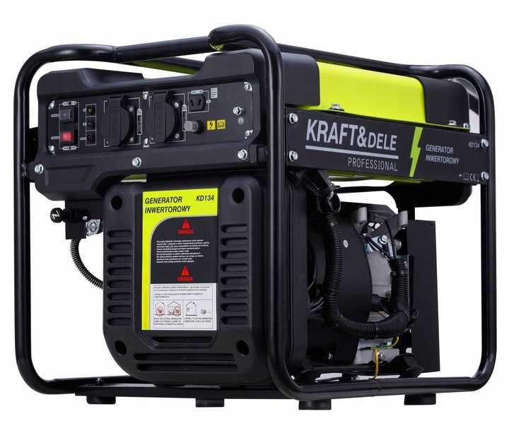 Agregat Prądotwórczy Generator Inwertorowy 3500W 3,5kw Sklep