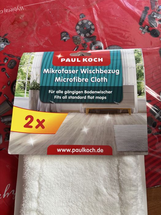 Wklady do mopa Paul koch