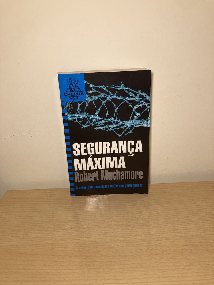 Livro da Cherub- Segurança Máxima