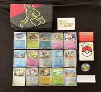 Caixa e Cartas Pokemon