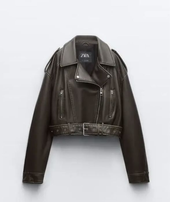 Кожанка Zara