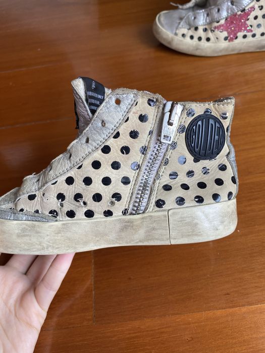 Sapatilhas menina golden goose Francy tamanho 28