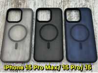 Чехол Matt Premium MagSafe на iPhone 15 Pro Max/ 15 Pro/ 15