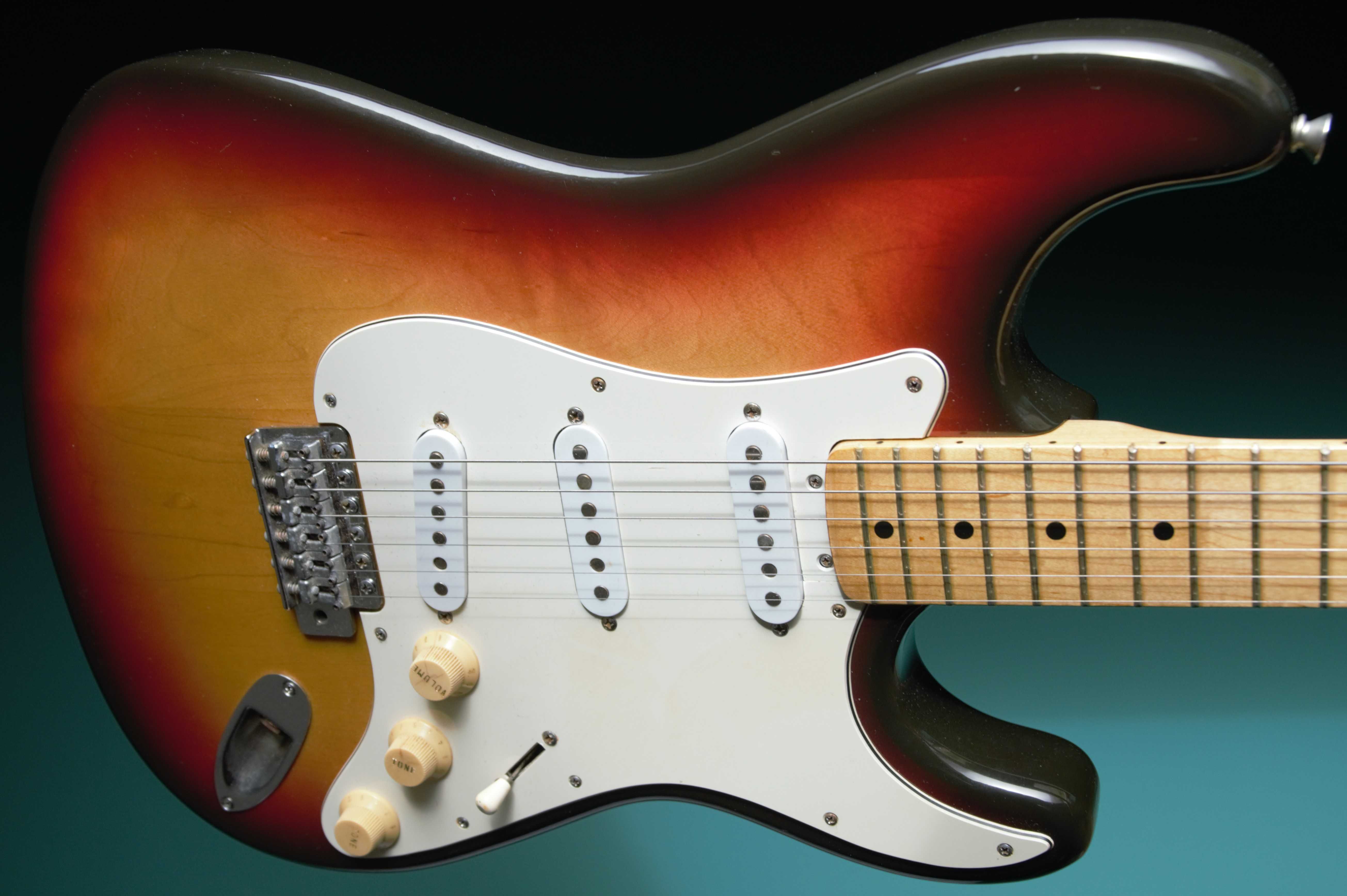 Greco stratocaster 1974 (nie fender)