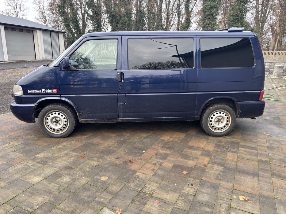 VW T4 2,5 tdi 150km Caravelle Multivan klima Skóra Webasto