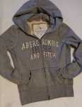 Bluza z kapturem Abercrombie &Fitch