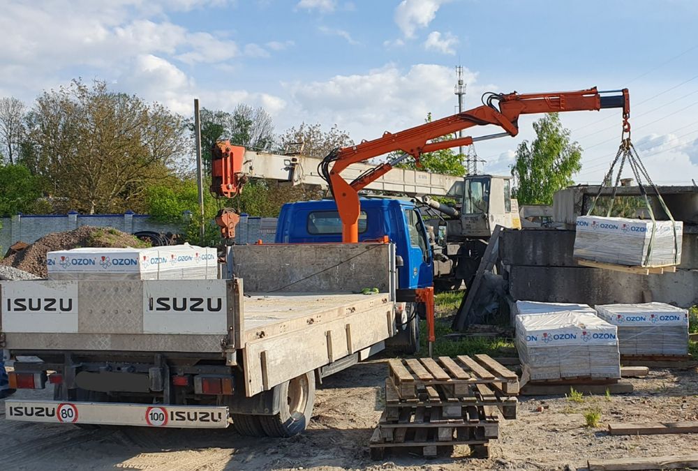 Послуги Кран Маніпулятор