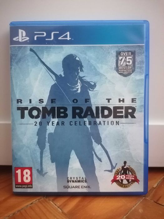 Rise of the Tomb Rider - 20 Year Celebration - Jogo Playstation | Jogo