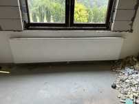Grzejniki  2 szt 60 cm x 2,6 m biale uzywane