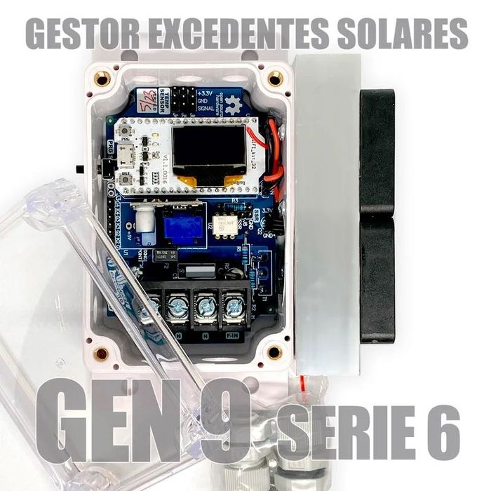 Gestor de Excedentes Solar Gen9