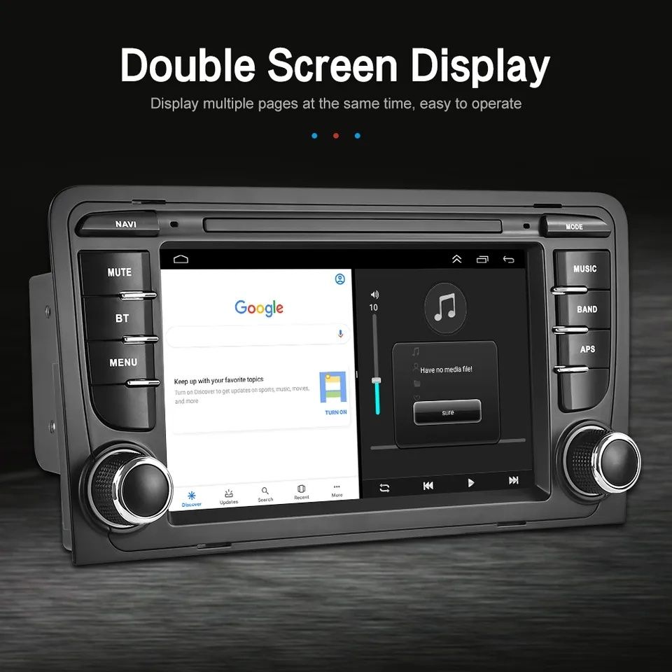 Radio nawigacja AUDI A3 8P Carplay android GPS NAVI