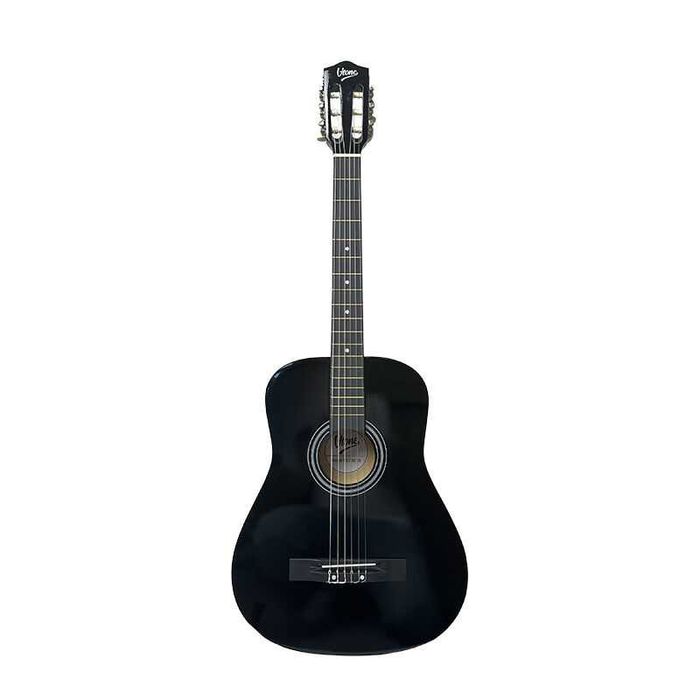 Gitara klasyczna V-Tone CG ONE BK 4/4+kostki, pasek, pokrowiec, struny