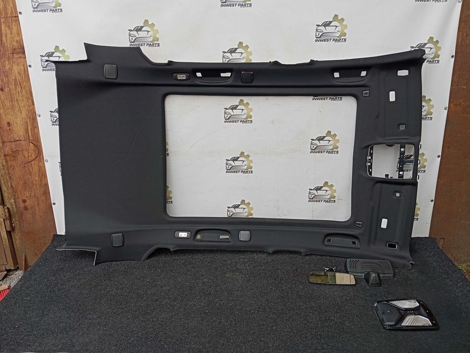 Bmw x3 G01 Потолок Стеля Обшивка даху Під панораму Чорна M Комплект