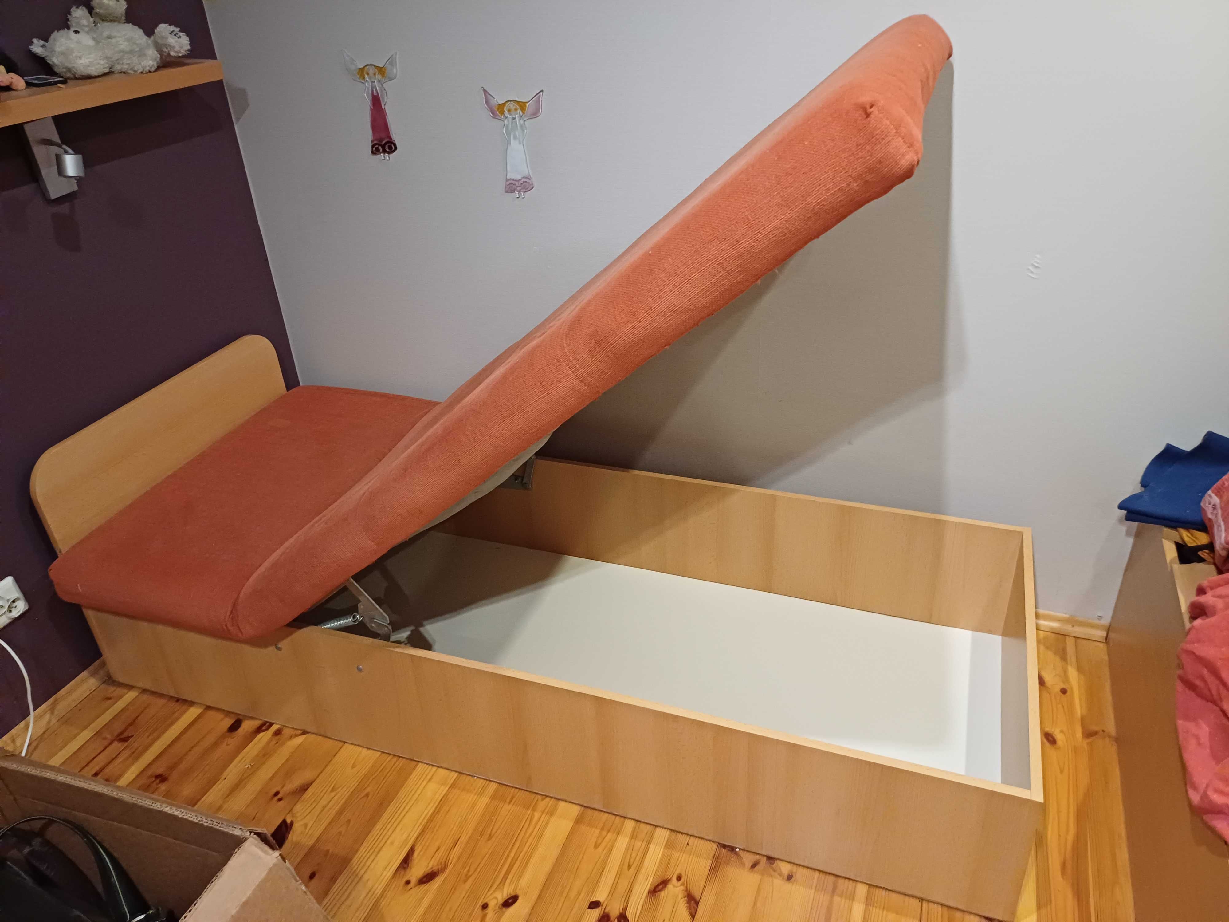 Łóżko pojedyńcze oddam tanio