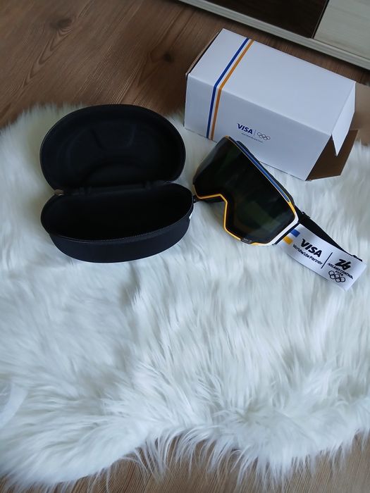 Nowe gogle narciarskie,Visa,igrzyska 2026