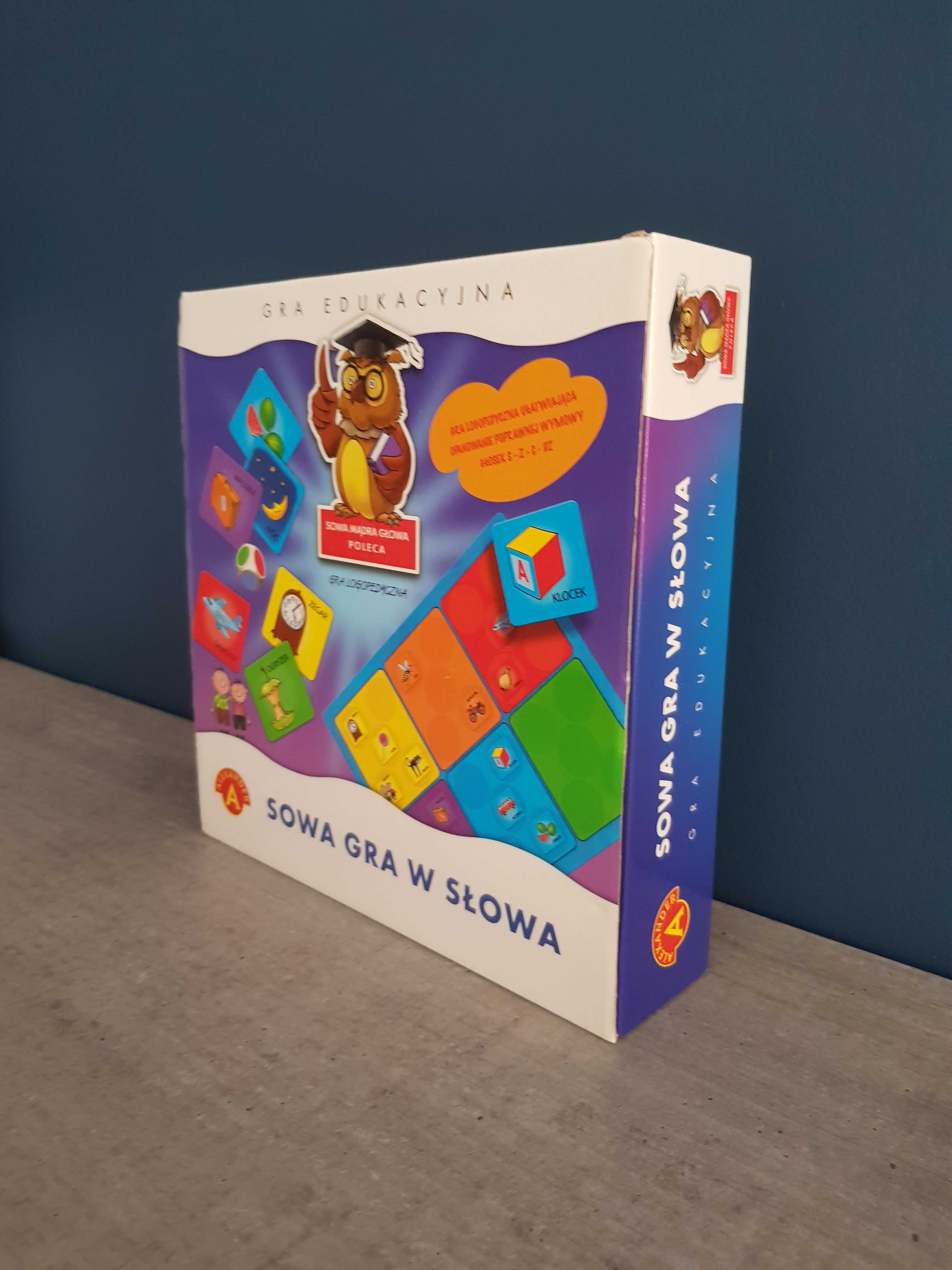 Nowa gra edukacyjna SOWA GRA W SŁOWA
