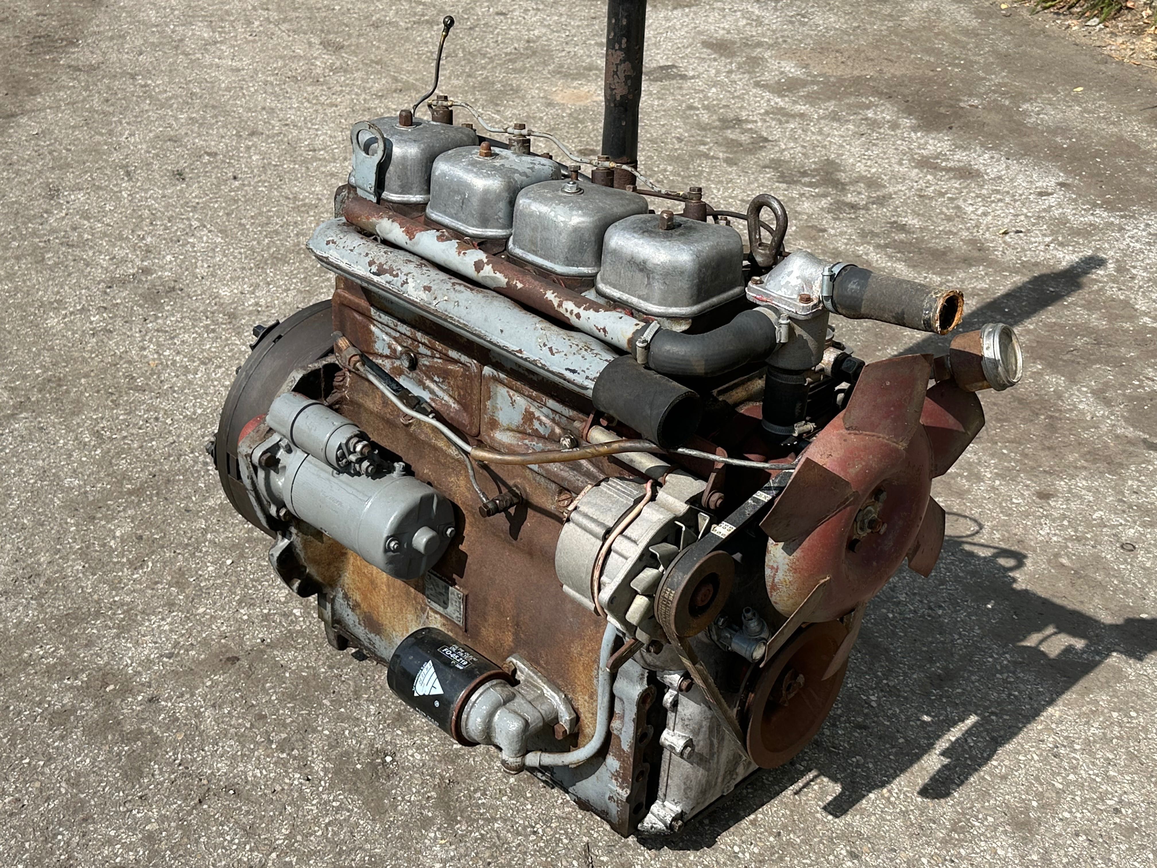 Silnik Ursus C 360 C 355