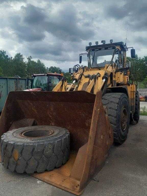 Ładowarka kołowa HSW 534E wraz z łyżką wysokiego zasięgu