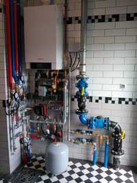 Hydraulik - Instalacje wod -kan c.o. Gazowe , awarie