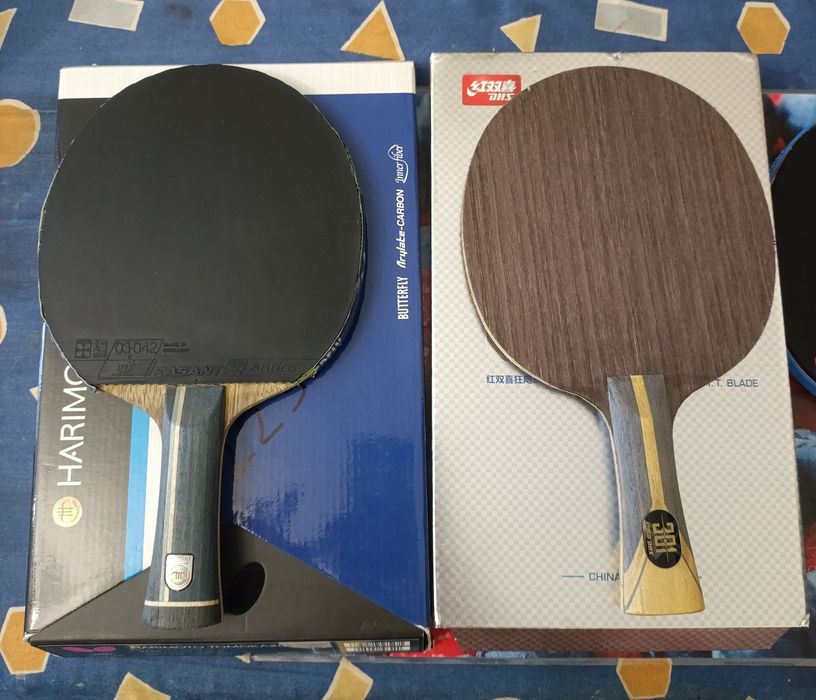 Butterfly harimoto alc,Накладки , ракетки для настольного тенниса, fa