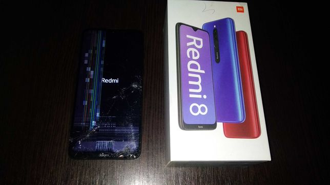 Xiaomi Redmi 8 4/64Gb на запчасти