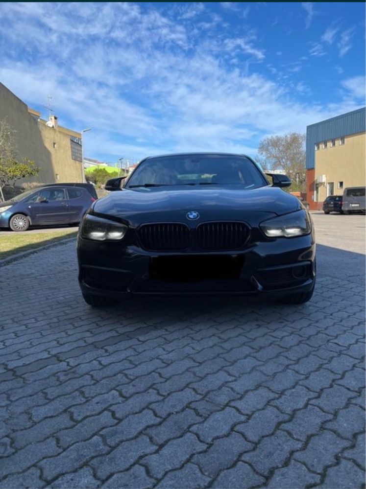 BMW 116D efficient Dynamics Sport 2015