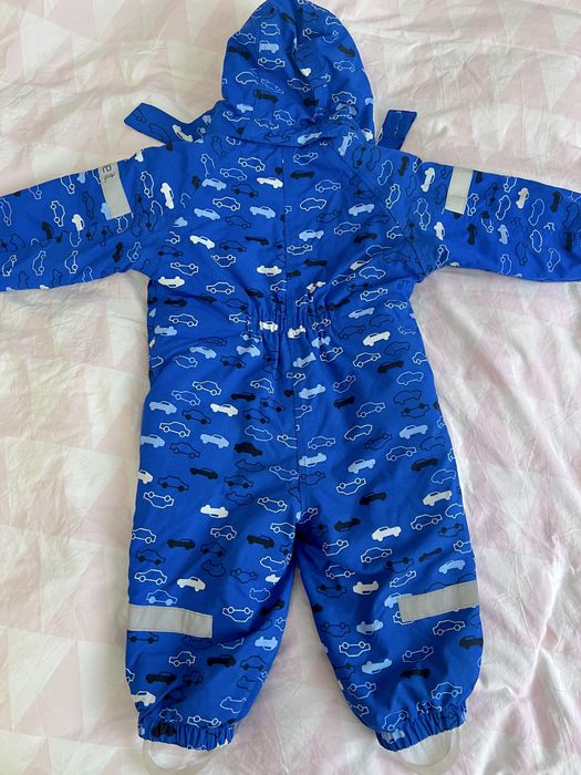 Зимовий комбінезон на хлопчика Name it