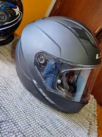 Capacete LS2 preto tam M