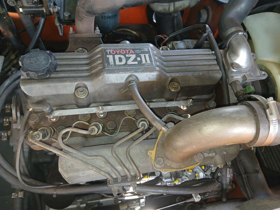 Empilhador diesel motor toyota de 2005