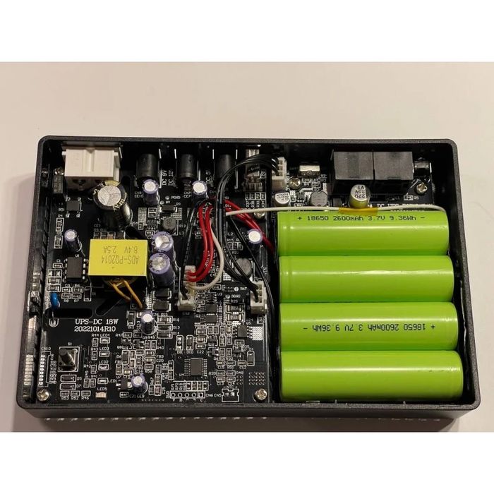 Мини ИБП, безперебойник, повербанк  для роутера , модема USB 5, 9, 12v