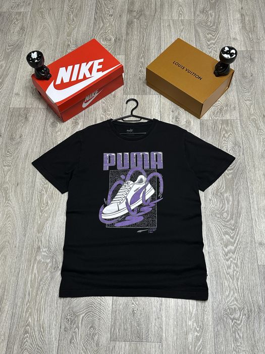 Футболка Puma big logo