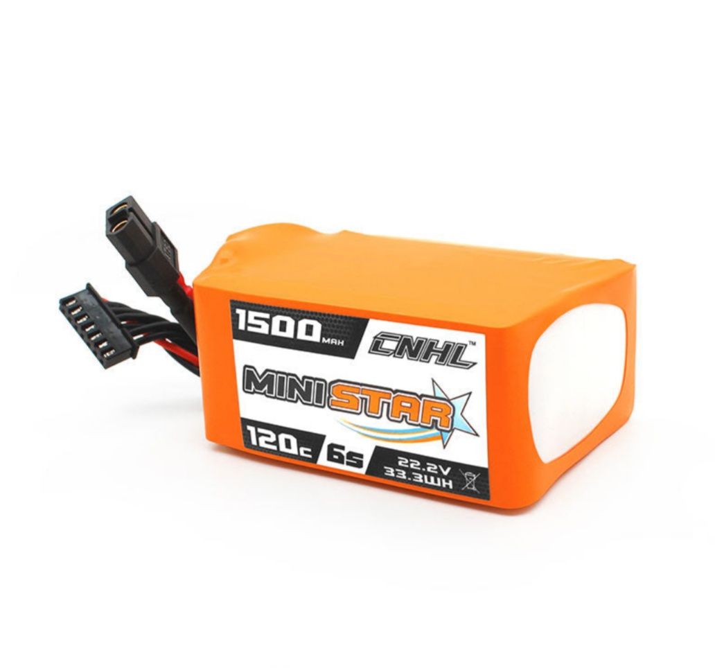 Акумулятор CNHL BLACK 3S 1500mah 100c FPV