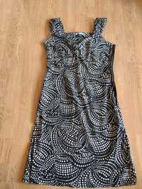 Sukienka letnia krótka na ramiączka 38 lub M, Qiosque ,bawełna