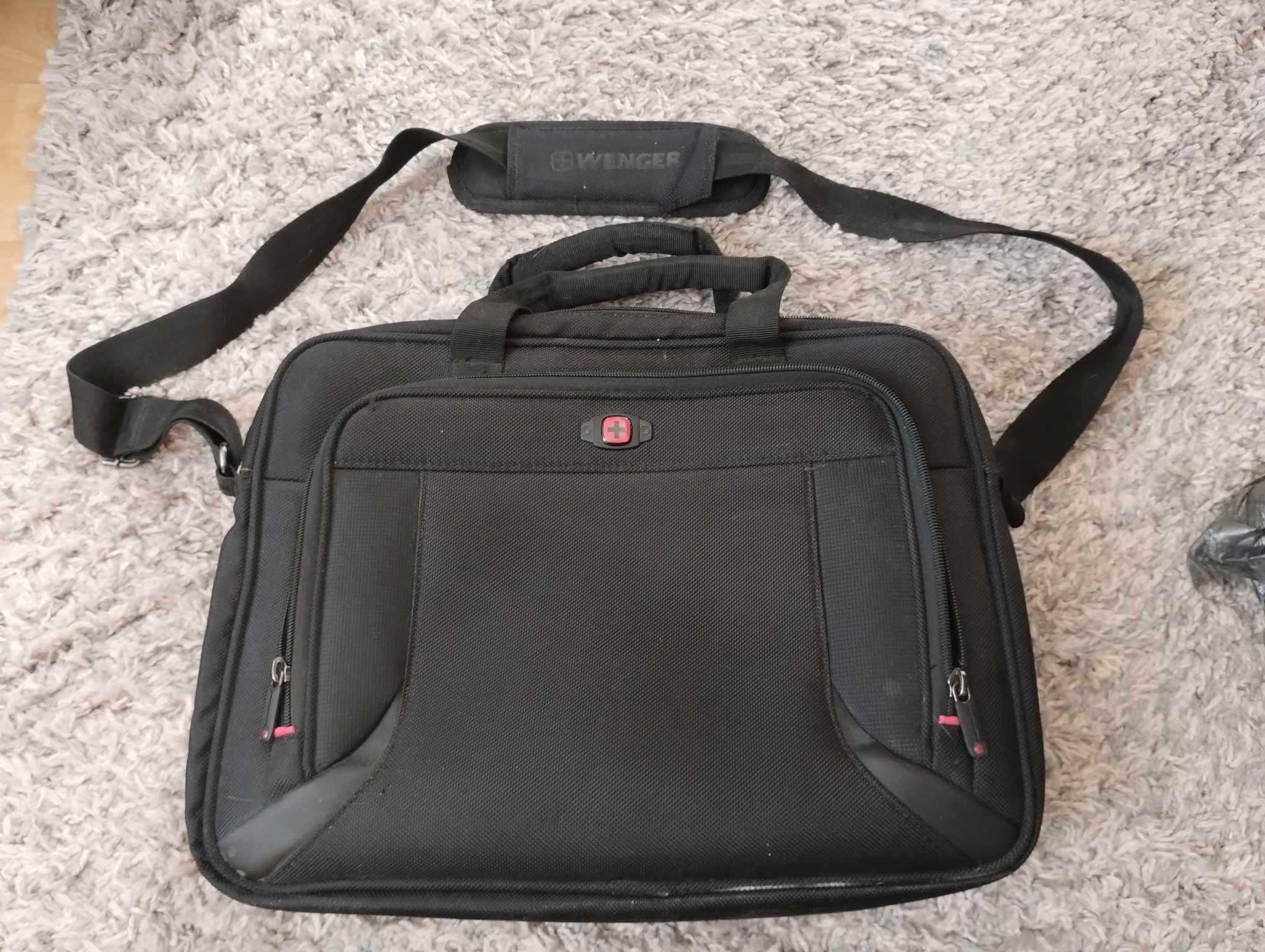 Torba na laptopa 16 cali Wenger Prospectus Black