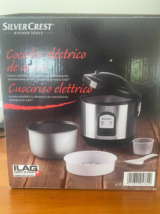 Panela Cozer Arroz e Legumes SILVER CREST