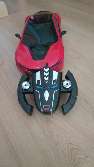 carro transformável com comando