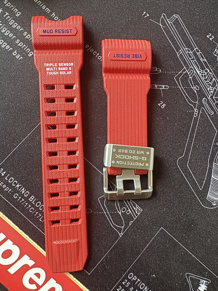 Casio G-SHOCK mudmaster Gwg-1000