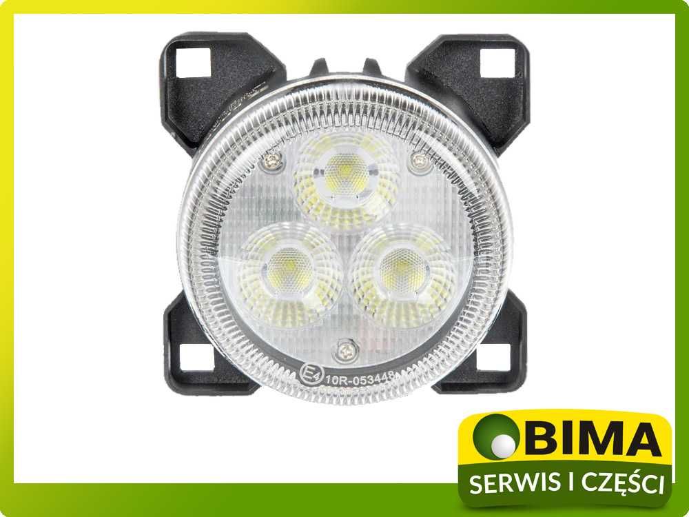 Lampa robocza szperacz LED okrągła 42W 4200Lm Claas Fendt Valtra Steyr