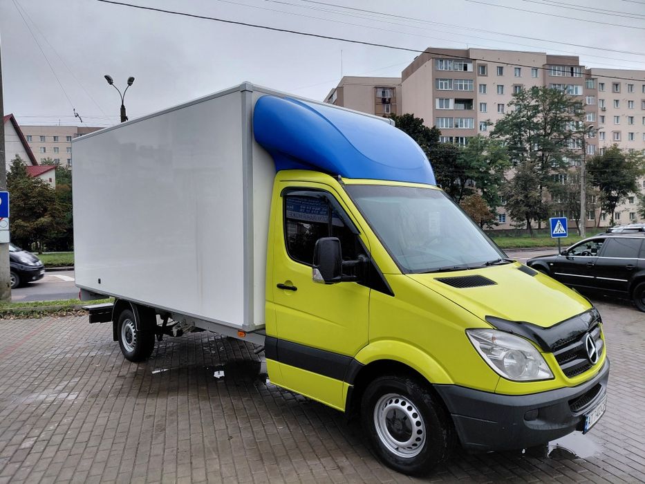 Продам мерседес спрінтер  313  з акпп,  один власник в Україні.
