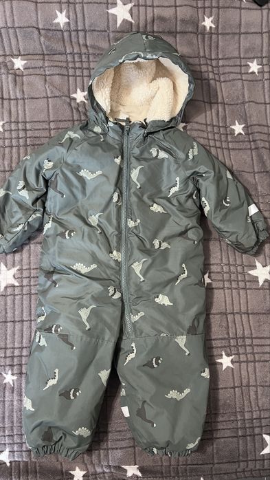 Зимовий дитячий комбінезон h&m 92 розмір
