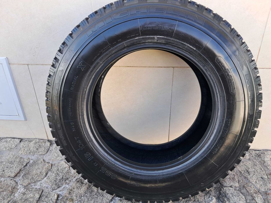 Pneu Michelin XM+S  205 R16