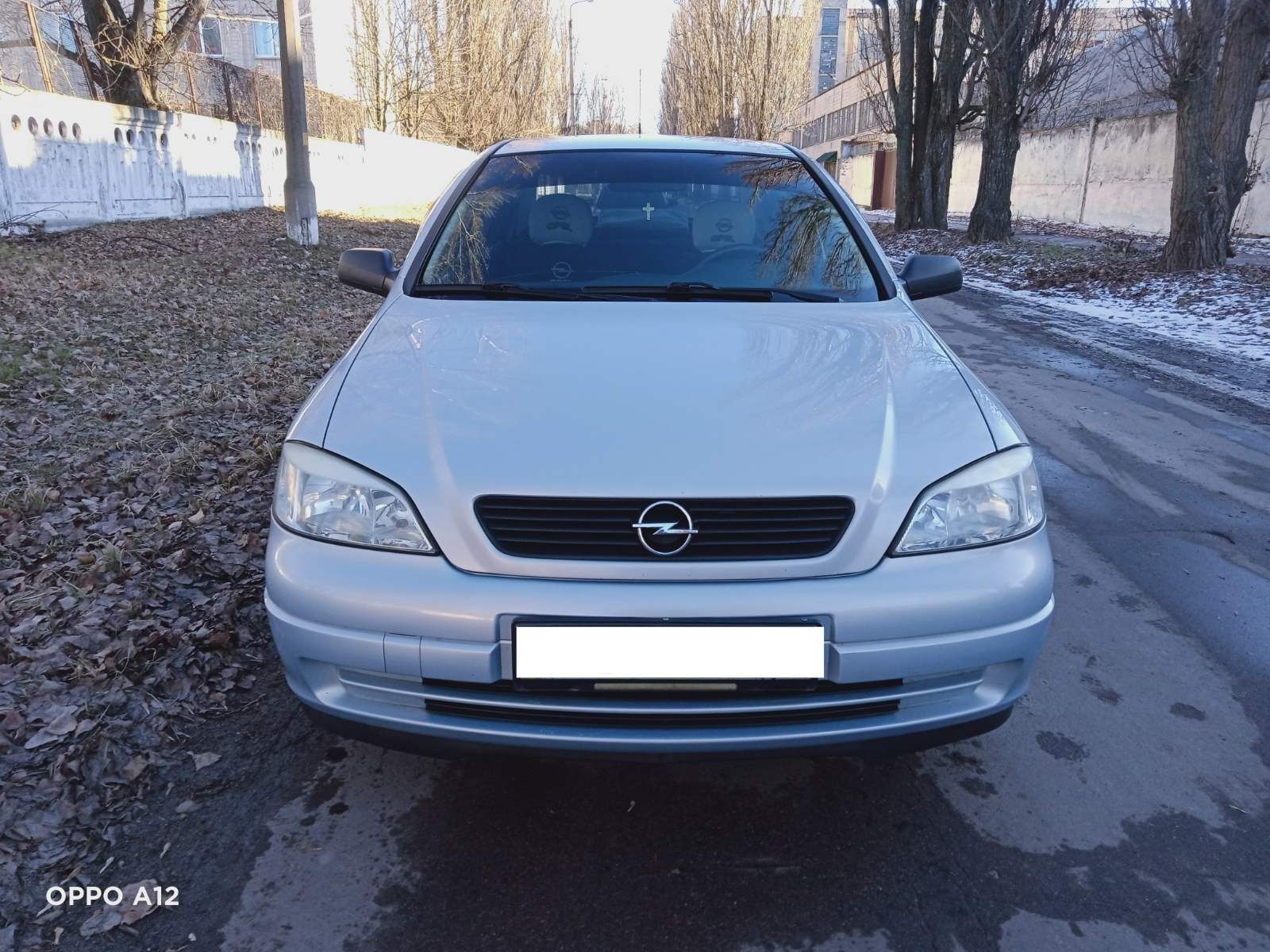 Opel Astra - G. Оригинальный 2004 года.