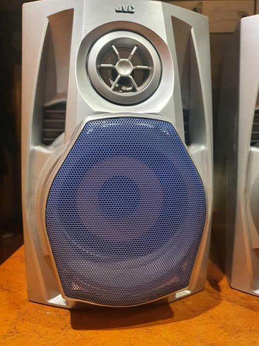 Kolumny głośnikowe JVC 20W 6ohm, sprawne