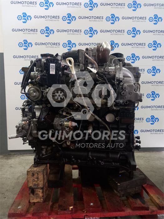 MOTOR MITSUBISHI PAJERO 3.2DID 165CV, REF: 4M41T
