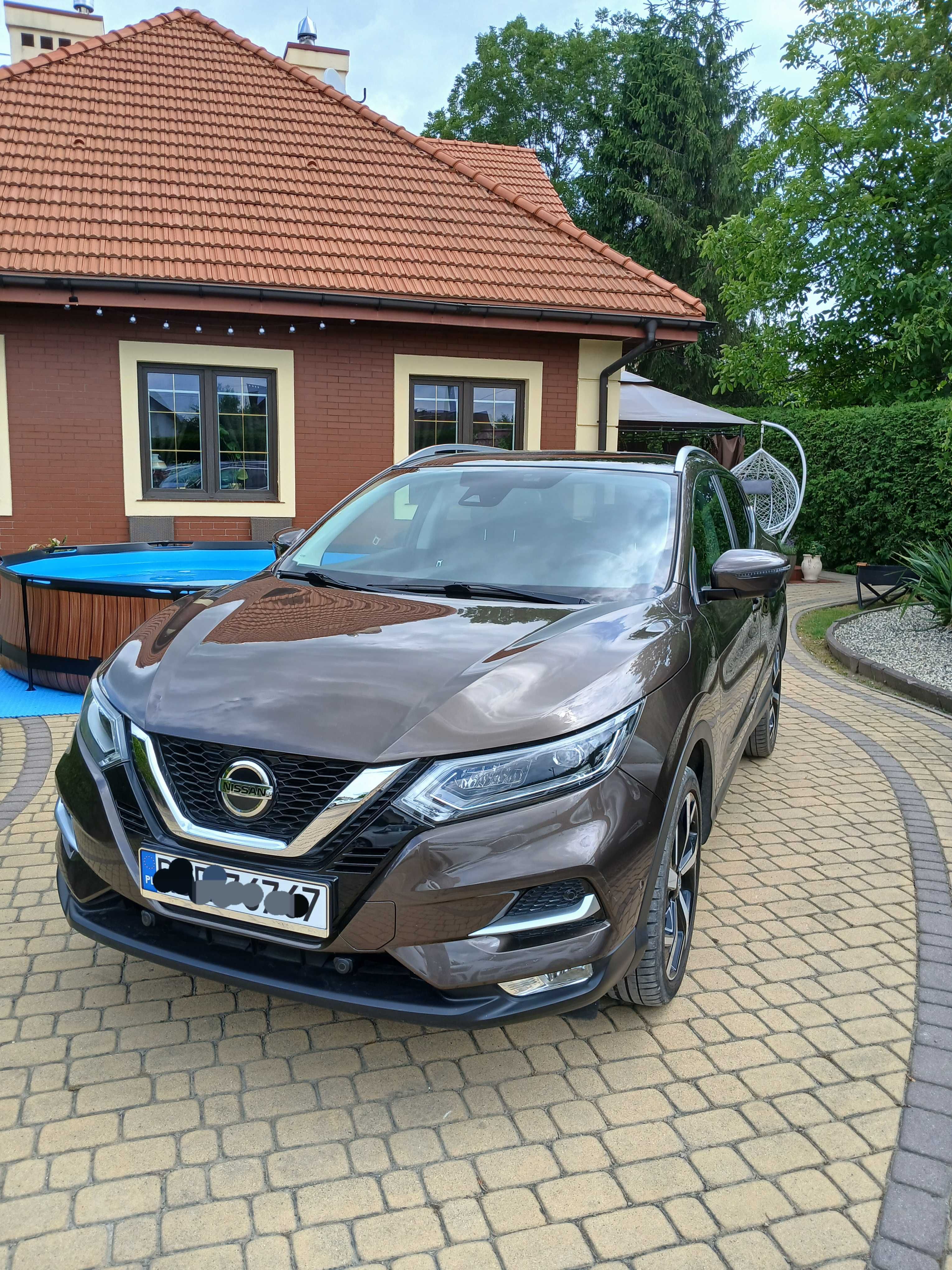 Nissan Qashqai mod 2020 Kamery 4x360 Panorama pol-slora 35tyskm